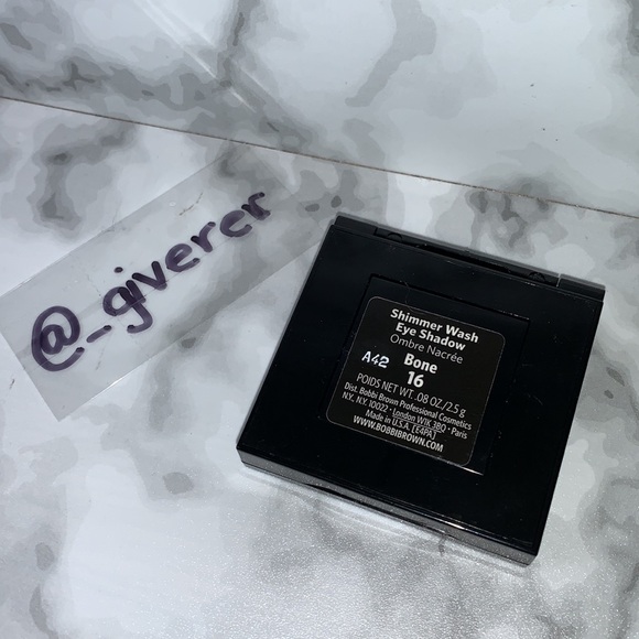 BONE (#16) Shimmer Wash Bobbi Brown Discontinued Eyeshadow - Picture 5 of 13